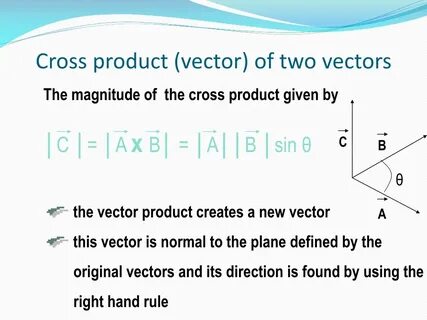 Vector product