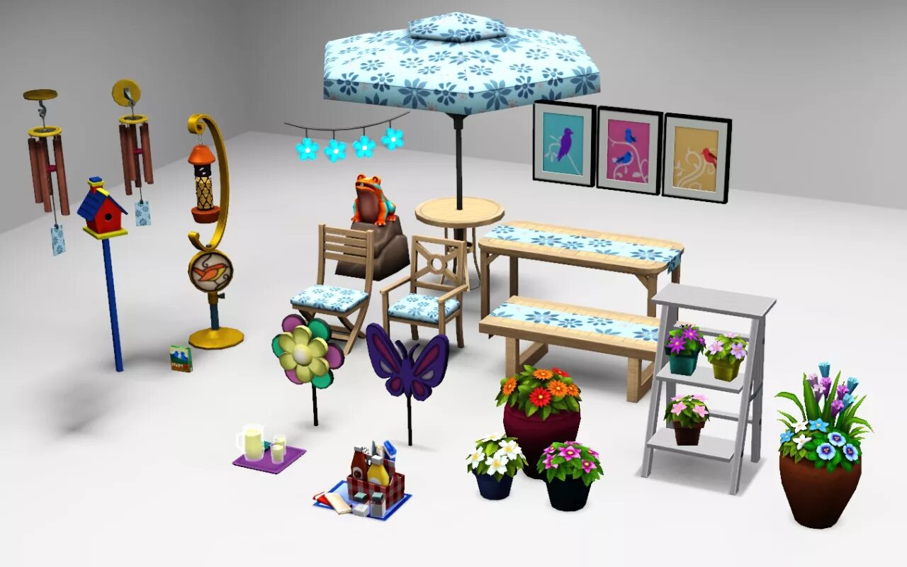 Мод симс декор. Симс 4 комната флориста. sims 4 objects. объекты из симс 4 в симс 3. симс 3 флорист.