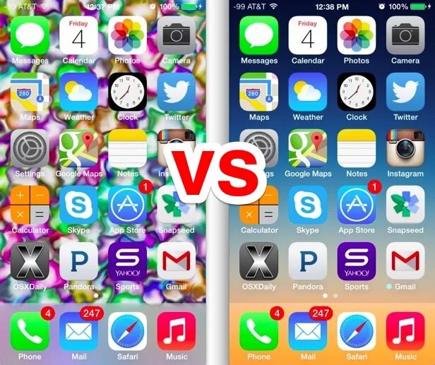 Как сделать ios 7. Как сделать ios 7