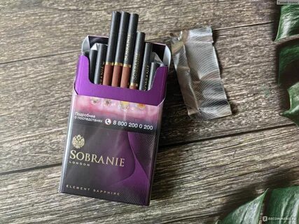 Собрание сигареты с вишней