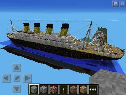 Titanic minecraft