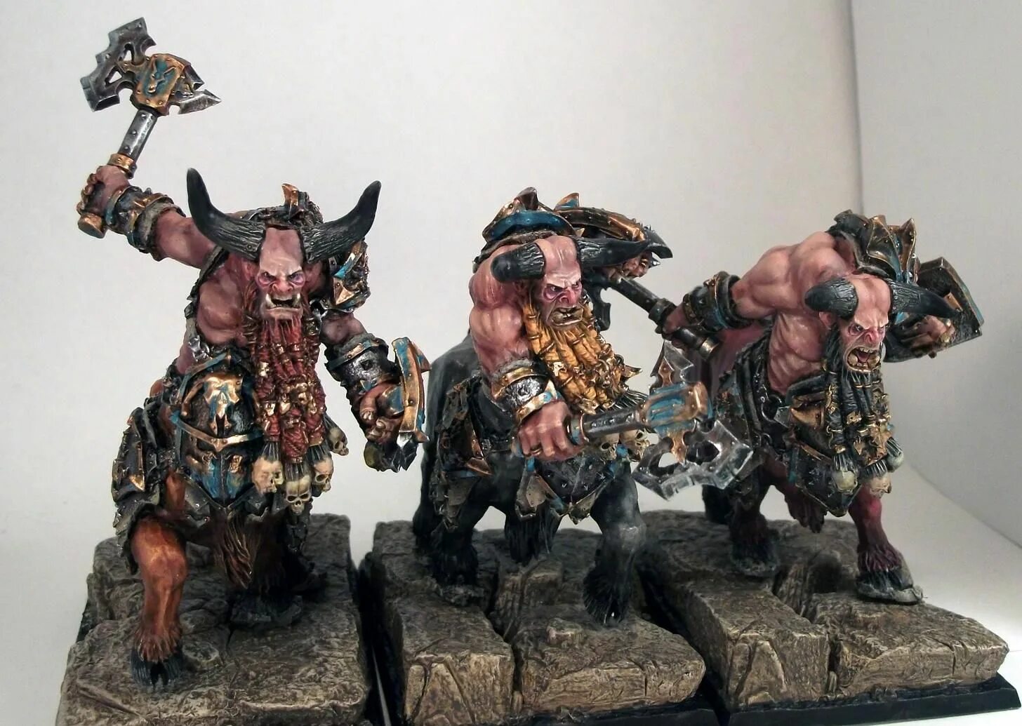 Chaos dwarfs