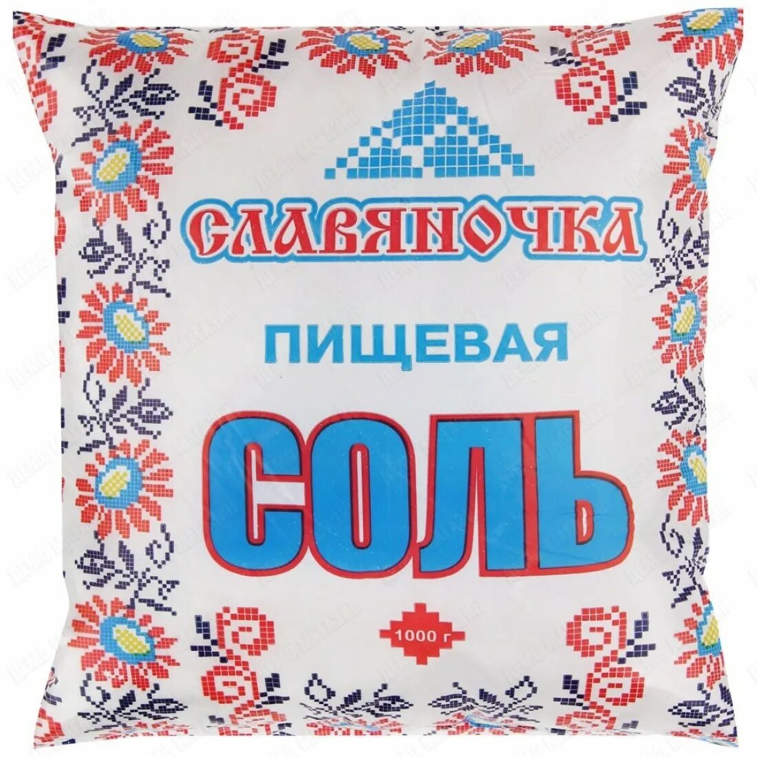 Соль поваренная пищевая 1 кг