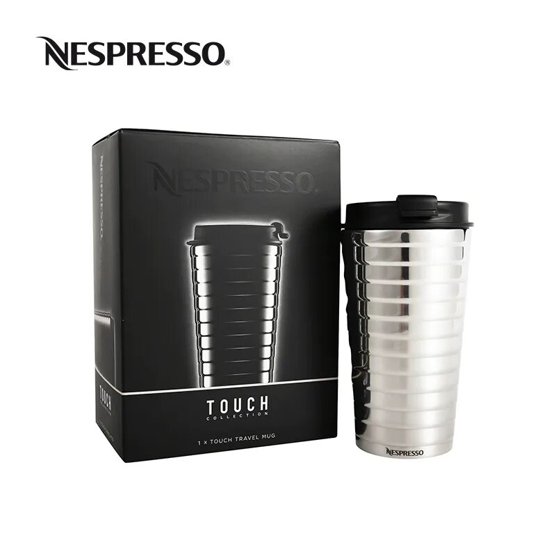 Nespresso touch. Термокружка touch travel mug nespresso. nespresso кружка термос. термокружка nespresso nomad. кружка неспрессо термос.