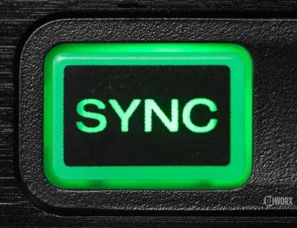 Кнопка sync