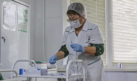 Медсестра прививочного кабинета