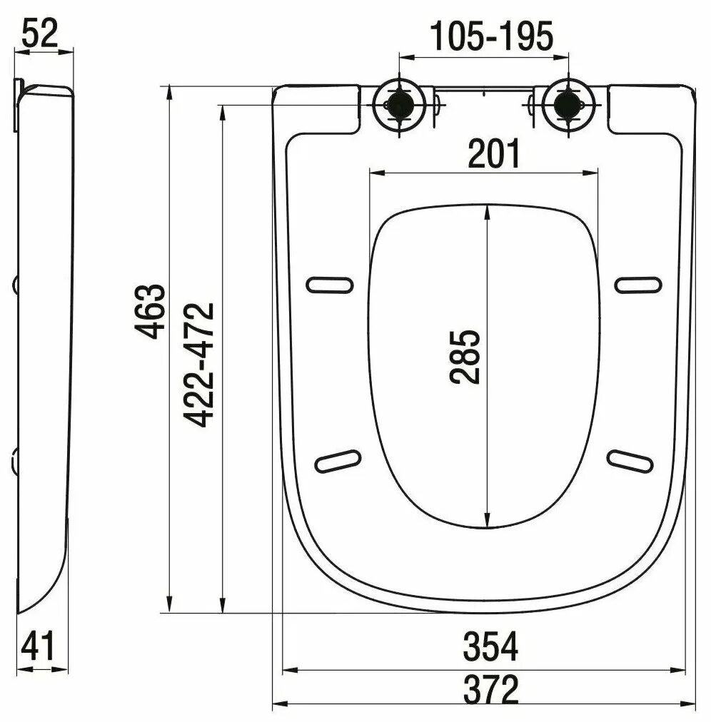 Унитаз с бачком напольный AM.PM Like C808607SC с горизонтальным выпуском - купит