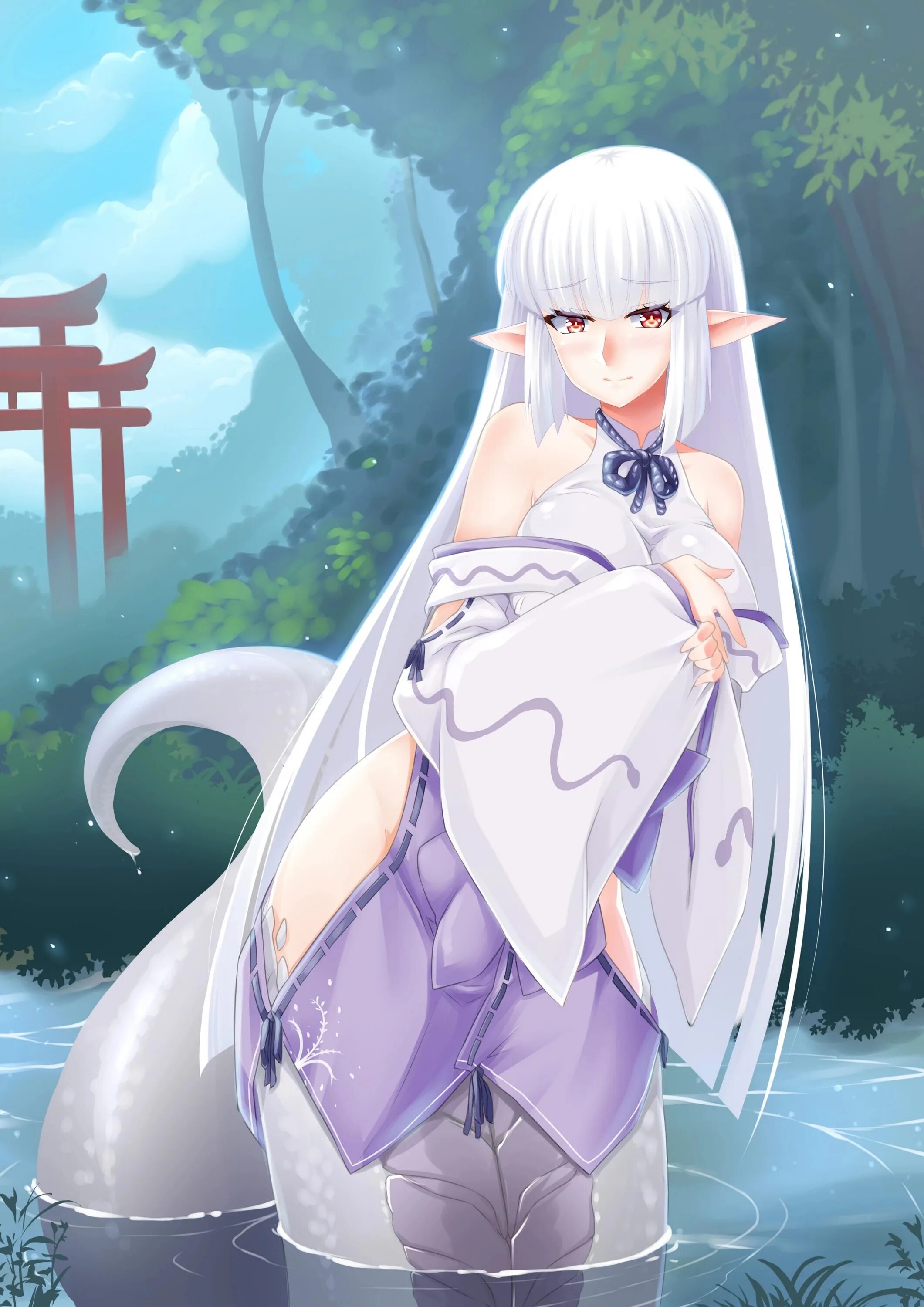 Monster girl academy worky zark