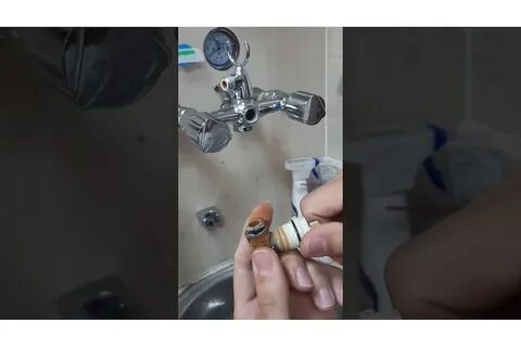 Ремонт смесителя душе видео