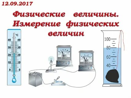 Произведено измерение величины