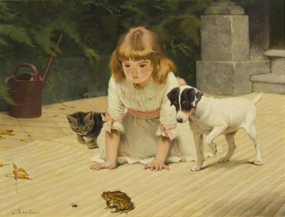 Собака и младенец. Аниме щенок. Животные. Собачки для детей. Девочка кошка и собака.