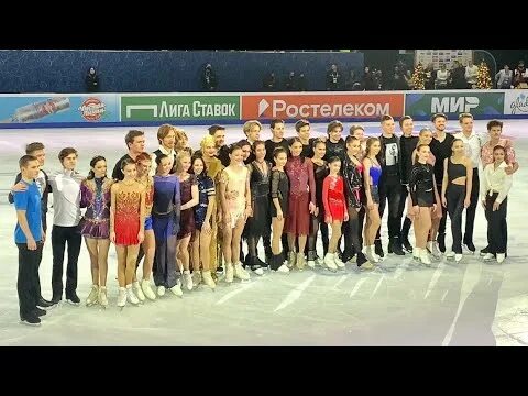Во время показательных выступлений в подмосковной ивантеевке