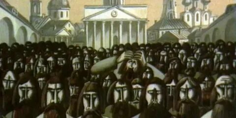 Лица не одного города