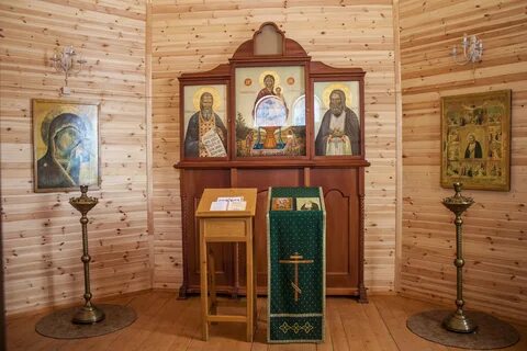 Часовня серафиму саровскому