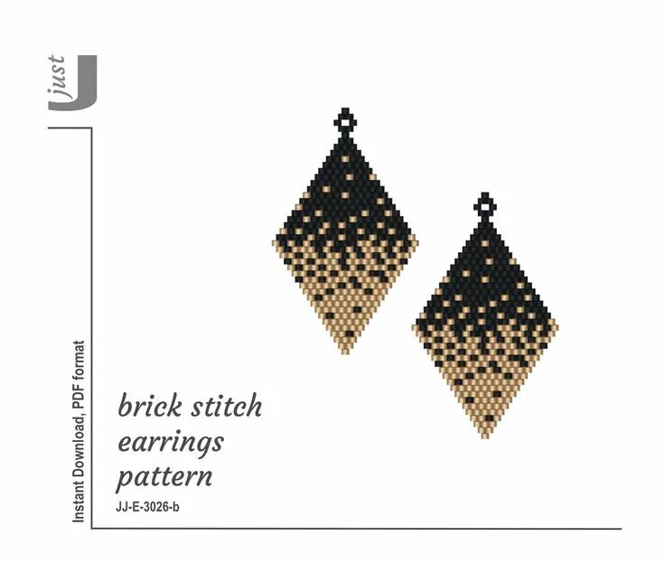 Серьги ромбы из бисера схема плетения Miyuki yellow diamond 925 Silver earrings Bead work, Bead work jewelry, Bead wea
