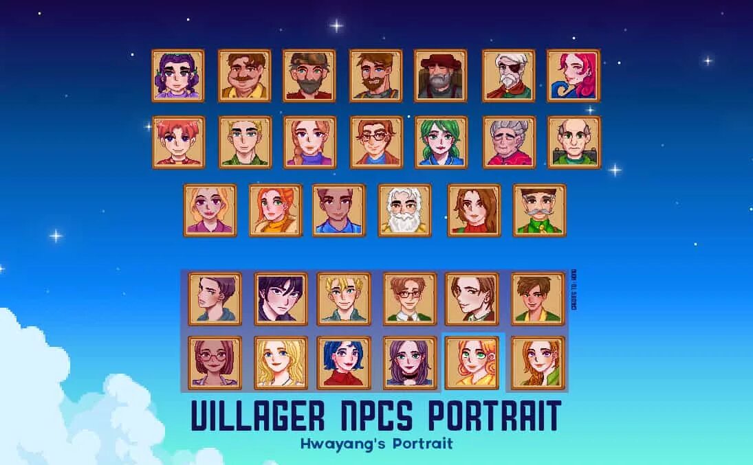 Stardew mod portrait. Stardew valley мод portraits. stardew valley аниме портреты. stardew valley прически. гюнтер стардью.