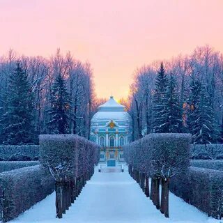 Царское село март