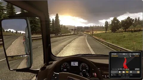 Truck simulator vr