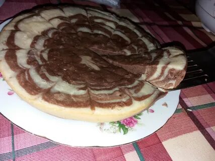 Торт зебра рецепт в мультиварке