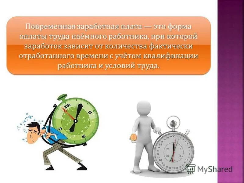 Расчет тарифной системы