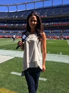 Tracy Wolfson on Twitter: "Getting set for @Broncos and @Colts.