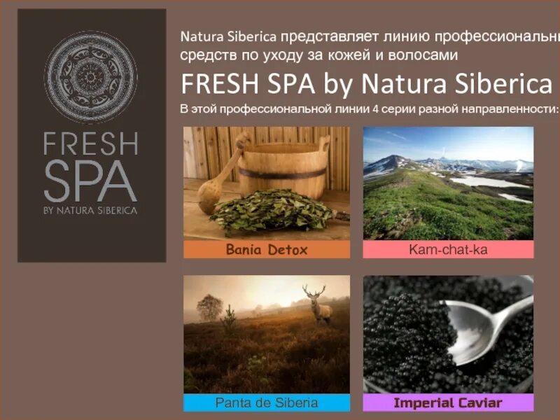 Fresh spa by natura. Natura Siberica Fresh Spa. Natura Siberica Imperial Caviar. Натура спа. Fresh Spa by Natura Siberica Ломоносовский.