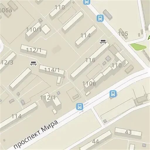 Карта города темиртау