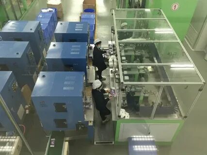 Производство прокладок оборудование