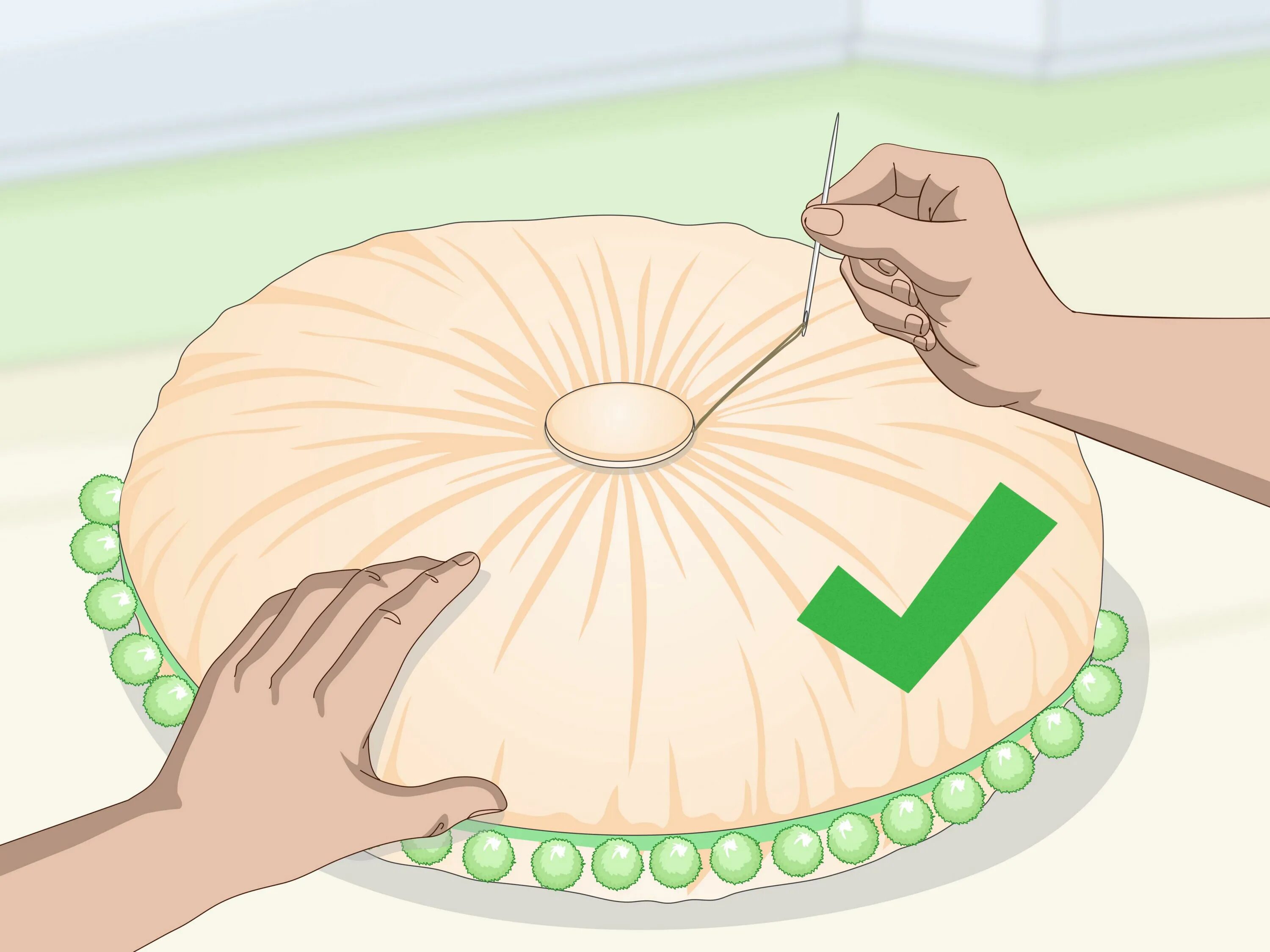 Make a round