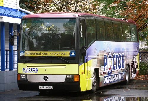 В Ростове футболисты московского "Спартака" попали в аварию