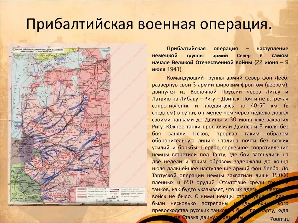 Военная операция определение. Прибалтийская Военная операция 22 июня 9 июля 1941. Прибалтийская стратегическая оборонительная операция 1941. Освобождение Прибалтики 1944 кратко. Освобождение Прибалтики карта.