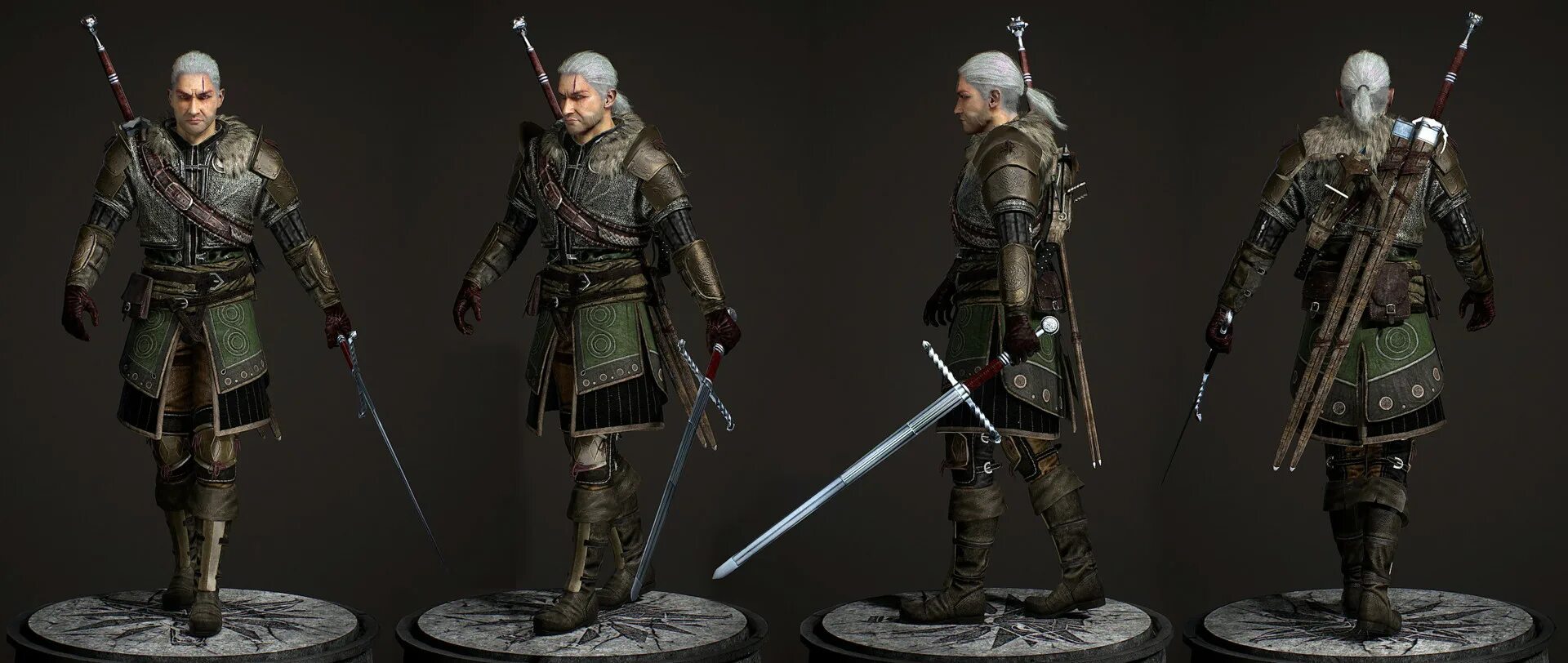 Witcher model