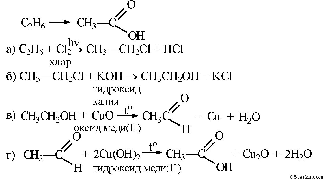 Схема реакции уксусной кислоты. Реакции получения уксусной кислоты из этана. Как из Этина получить уксусную кислоту. Получение уксусной кислоты из этана. Этановая кислота гидроксид калия