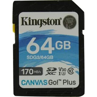 Карта памяти kingston sdg3
