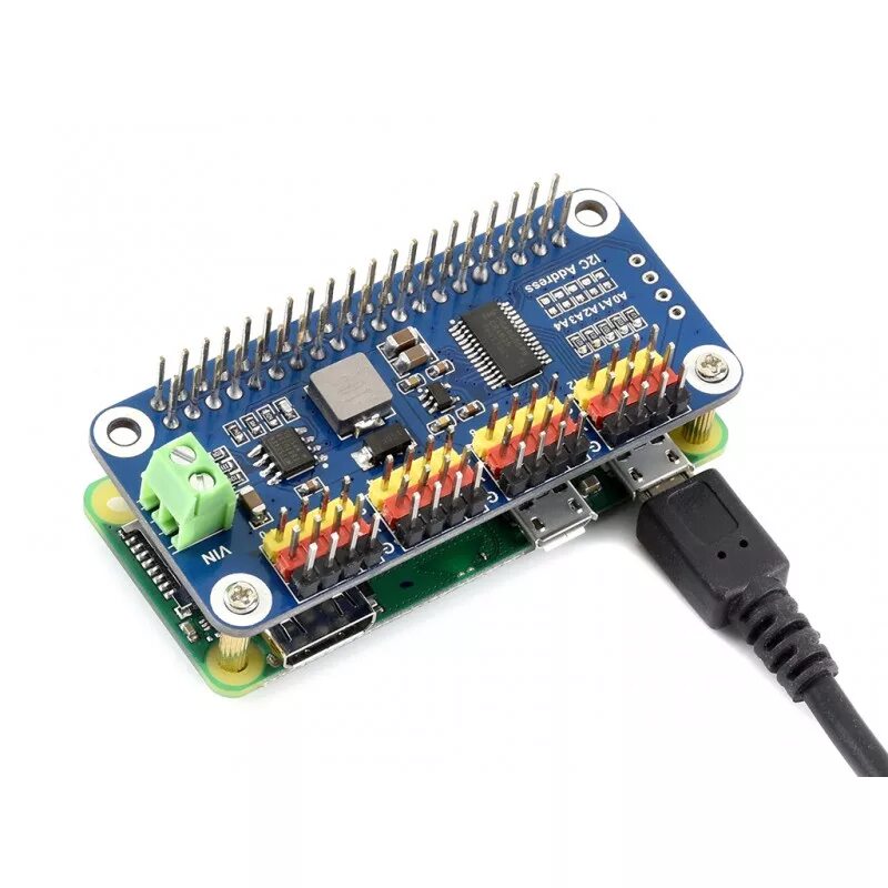 Raspberry pi драйвера. Pca9685 raspberry pi. i2c интерфейс. raspberry 2-ch can hat, плата расширения (hat). raspberry pi zero w.
