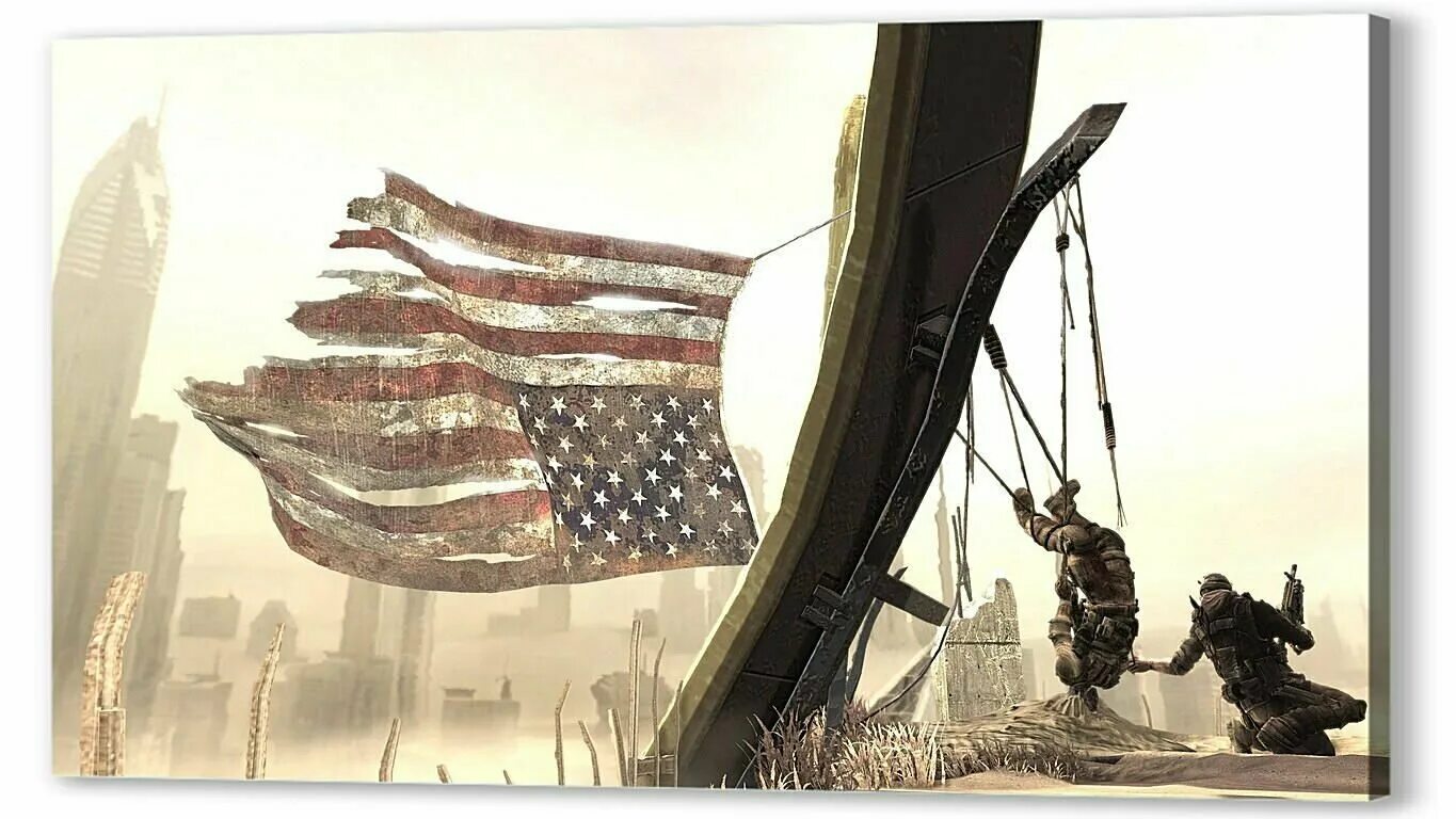 Spec ops the line главы. Spec ops the line флаг. spec ops the line арт. spec ops the line флаг сша.