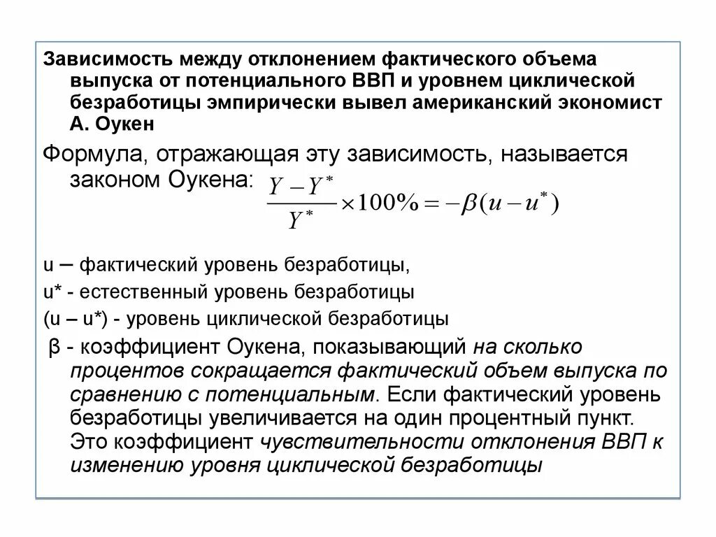 Фактический и потенциальный уровень ввп. ВВП И безработица формула. Коэффициент фрикционной безработицы. Величина фактического ВВП. Jnrkjytybt gjntywbfkmyjuj JN htfkmyjuj DDG B ,tphf,JNBWF.