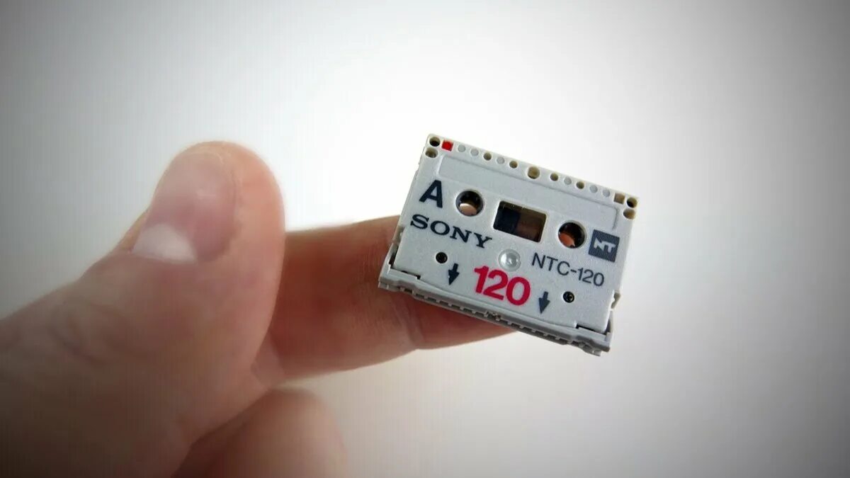 Кассета Digital Micro Tape Sony. Sony NT-1. Sony NT-2. Sony Demonstration Cassette.