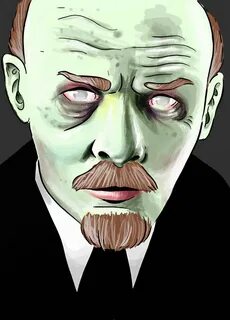 Lenin was a zombie