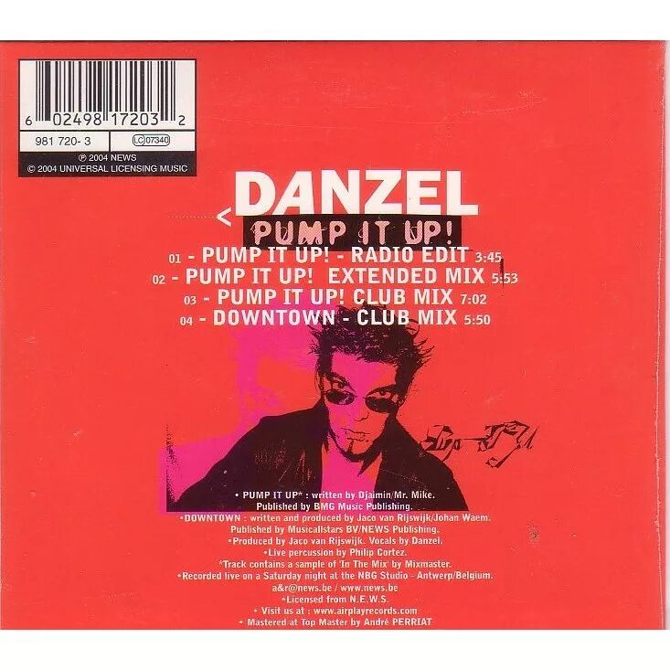 (turbotronic radio edit). Pump it. N. Danzel pump it up. Pump it radio edit.