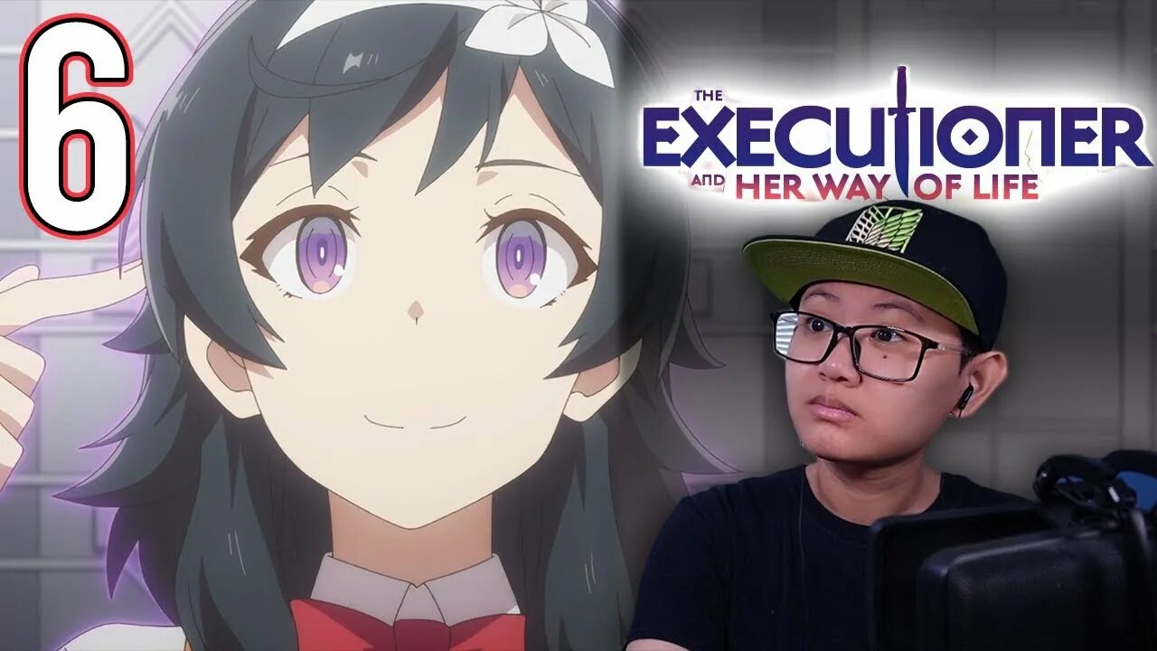 The executioner and her way of life. The executioner and her way of life