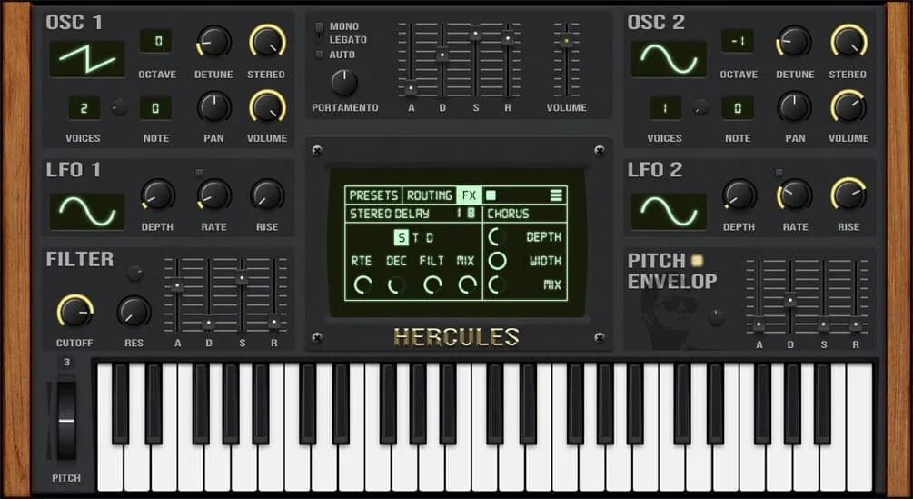 Vst synth