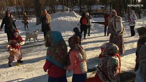 Масленица королев 2024