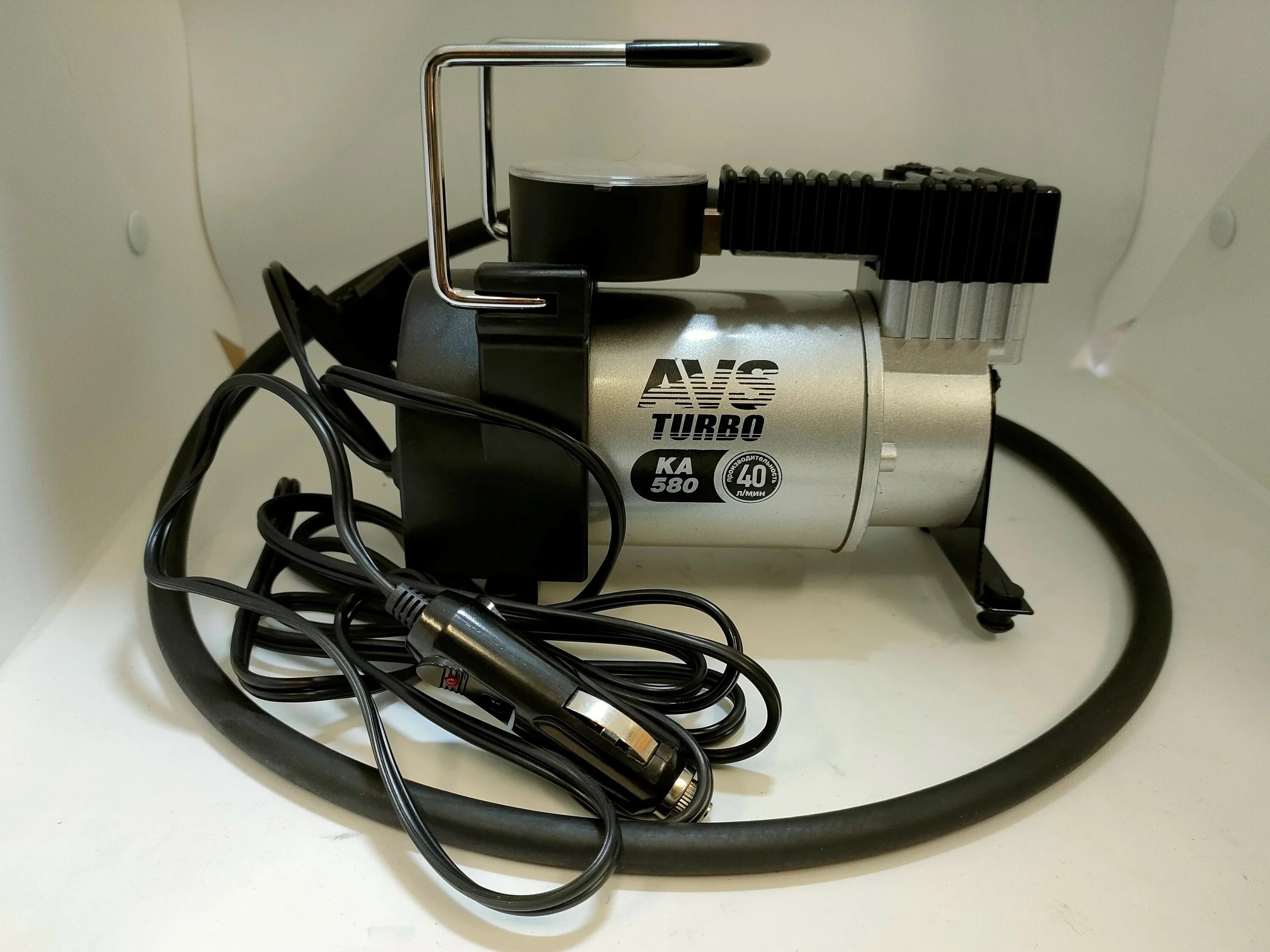 Turbo ka580. Компрессор avs ka580 43001. автомобильный компрессор avs ka580. компрессор avs ka-580. компрессор avs turbo ka580.