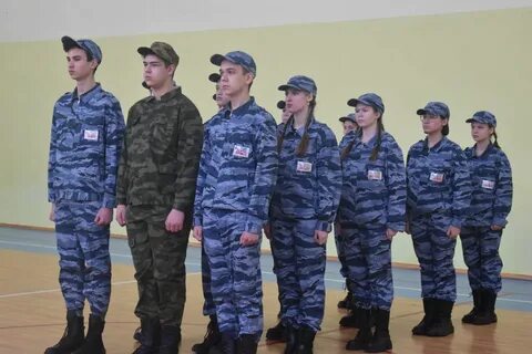Февраль строй