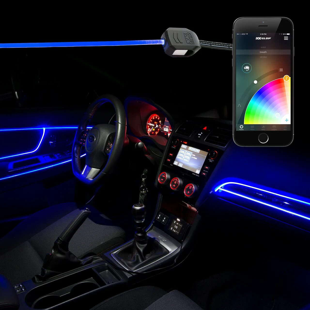 Ambient light for android
