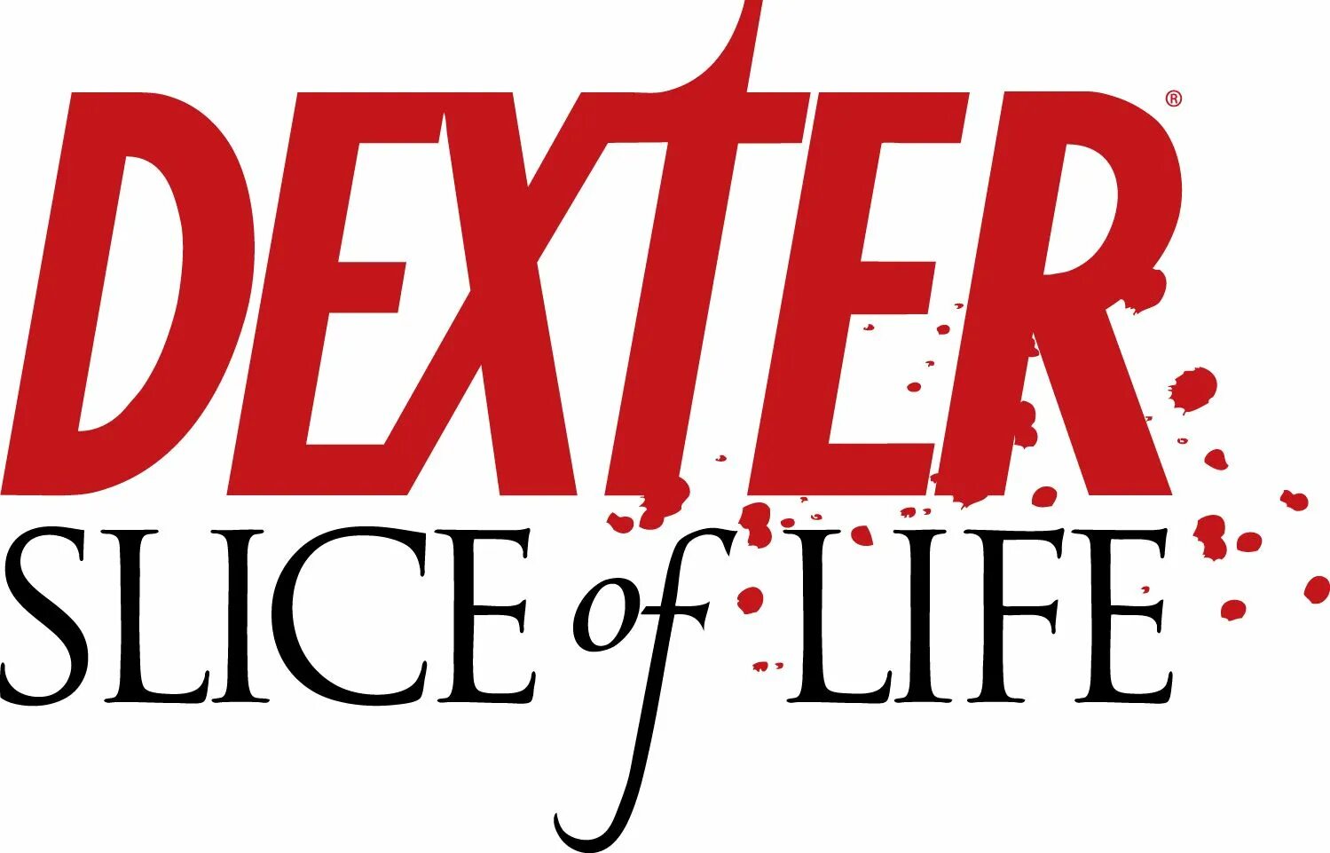 Slice of Life Dexter. Dexter лого. Slice of Life Декстер.