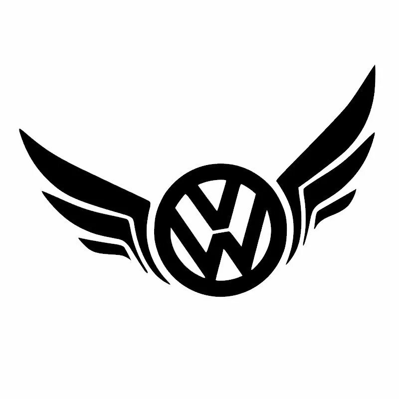 Наклейка volkswagen. Наклейки Фольксваген. Логотип VW. Значок WV.