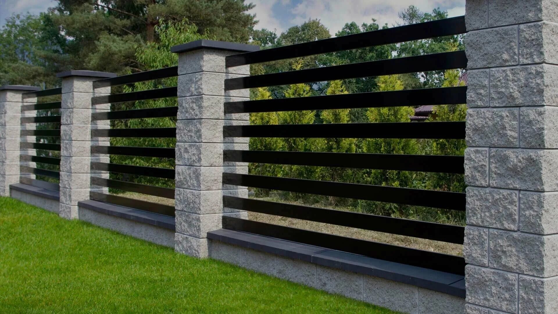 Открытые заборы. Открытые заборы. Красивый забор. Красивые дачные заборы. Железный забор.