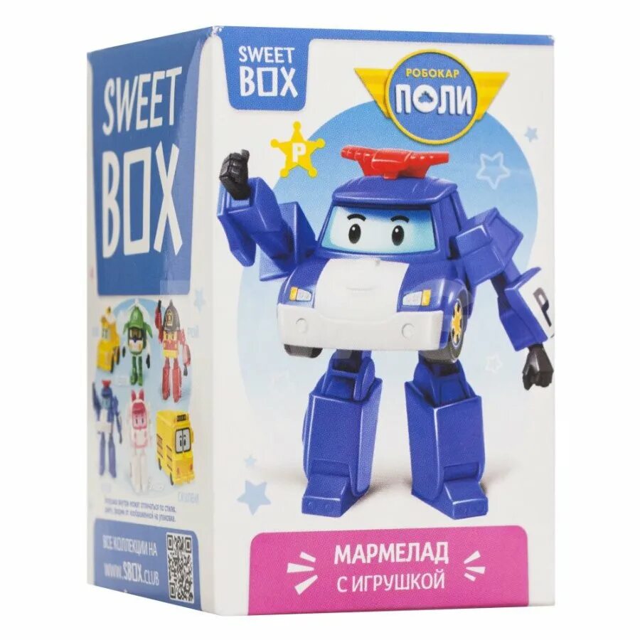 Robocar Poli 로보카 폴리 POLI ROY AMBER HELLY 다이캐스팅 폴리, 로이, 엠버, 헬리 Unboxing & Review